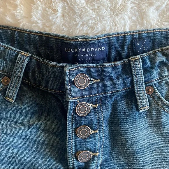 Lucky Brand The Cut Off Shorts - Picture 3 of 10